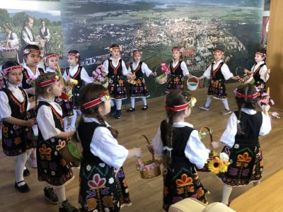 Лазаровден 24-25г. - ДГ 9 Слънчице - Казанлък