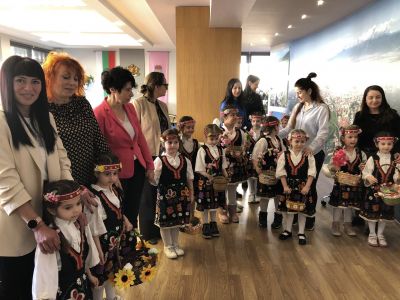 Лазаровден 24-25г. - ДГ 9 Слънчице - Казанлък