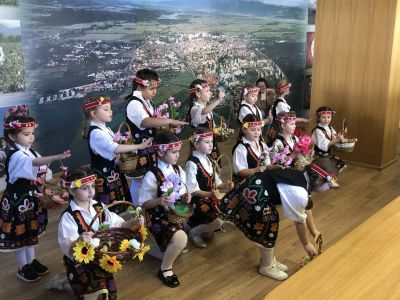 Лазаровден 24-25г. - ДГ 9 Слънчице - Казанлък