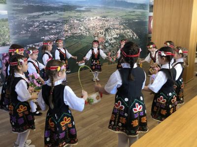 Лазаровден 24-25г. - ДГ 9 Слънчице - Казанлък