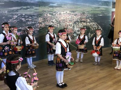Лазаровден 24-25г. - ДГ 9 Слънчице - Казанлък