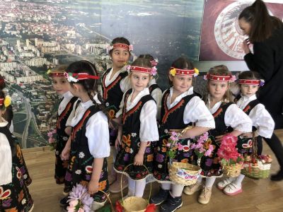 Лазаровден 24-25г. - ДГ 9 Слънчице - Казанлък