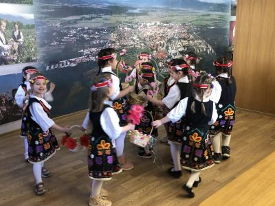 Лазаровден 24-25г. - ДГ 9 Слънчице - Казанлък