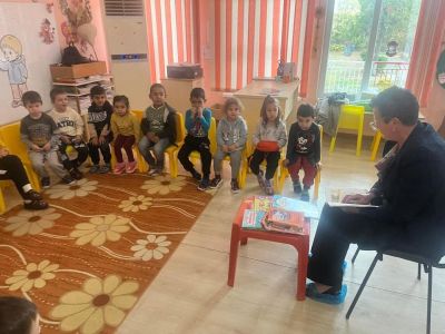 Ден на четенето - ДГ 9 Слънчице - Казанлък